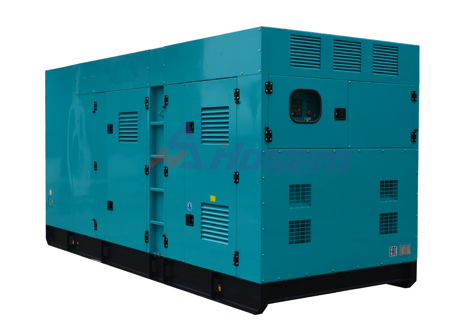 China Soundproof Canopy Perkins Generator Set Continuous Power 600kva wholesale