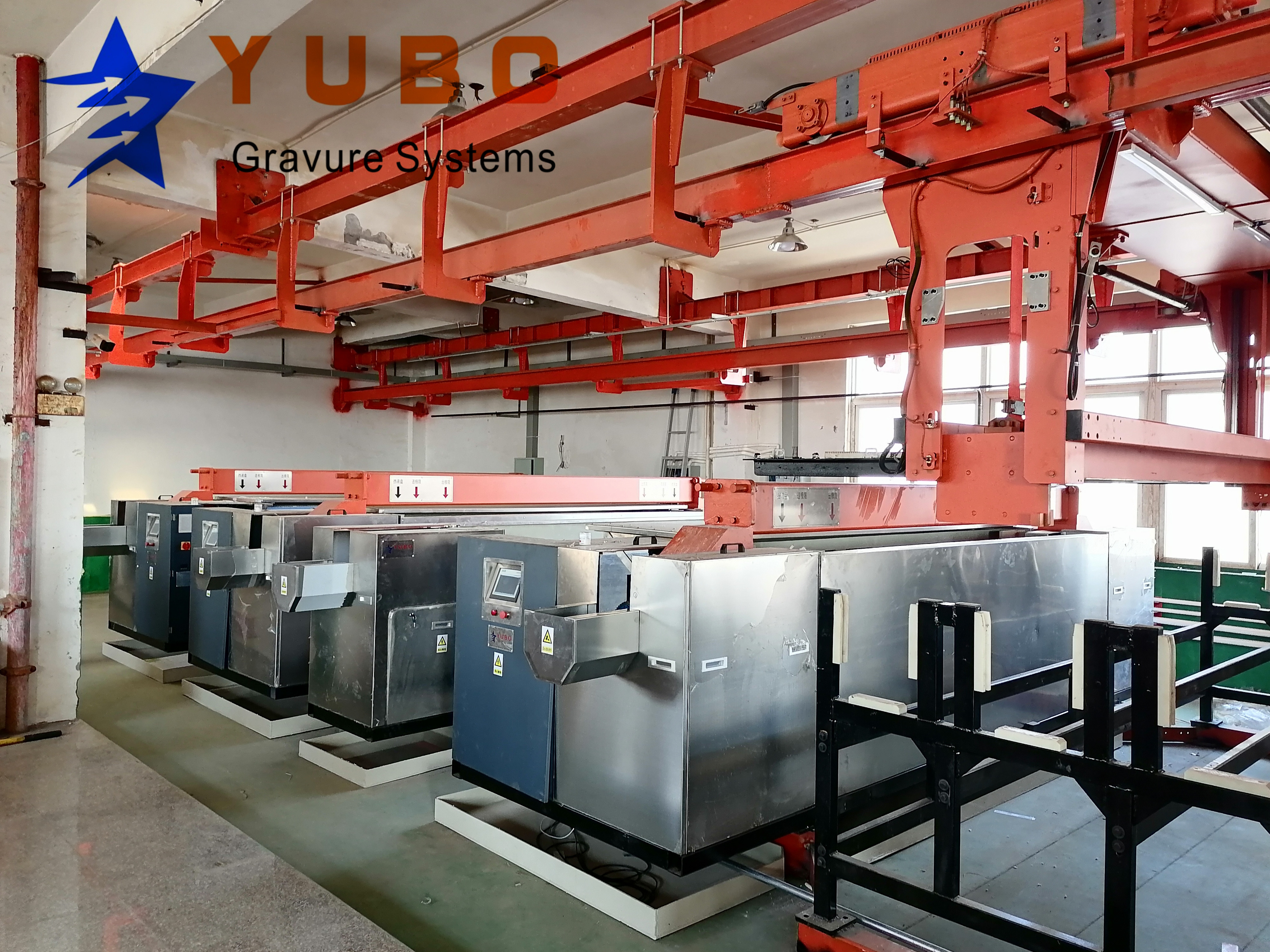 China High performance Full automatic gravure cylinder plating line wholesale