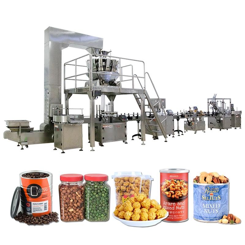 Buy cheap Customized Food Grade Automatic Packaging System For Nuts Candy Bottle from wholesalers