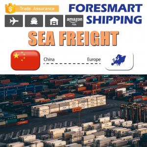 China China To Europe LCL Sea Shipment LCL Cargo Shipping wholesale