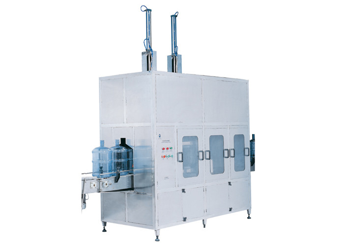 China 200-300 BPH 5 Gallon Water Bottling Line Inside And Outside Bottle Washing Available wholesale