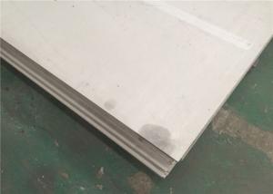 China 6mm Thickness SA240 201 Stainless Steel Plate Hot Rolled Industrial Grade wholesale