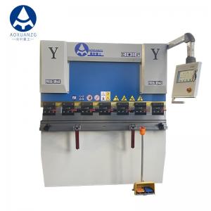 China 30T 1600MM Hydraulic Press Brakes With Tp10s High Accuracy 0.02mm wholesale