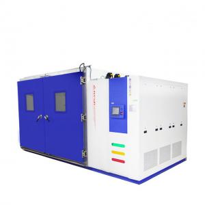 China 8m³ Environmental Test Chamber Water-Cooled Walk In Environmental Test Room wholesale