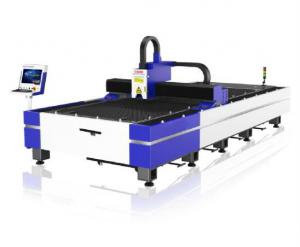 China Auto Steel Pipe Laser Cutting Machine Working Table 3000mm×1500mm 800Kg Load wholesale
