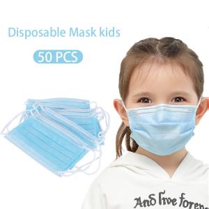 China 14x9cm Kids Sanitary CE FDA Disposable Medical Mask wholesale