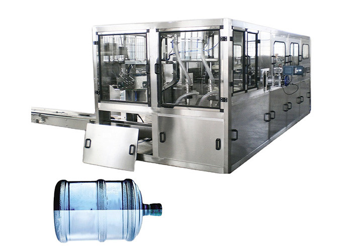 China PET 5 Gallon Plastic Water Bottle Filing Capping Machine wholesale