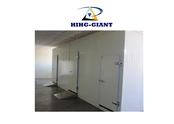 China Large Prefabricated Vegetable Cold Storage Room With Bizter Compressor wholesale