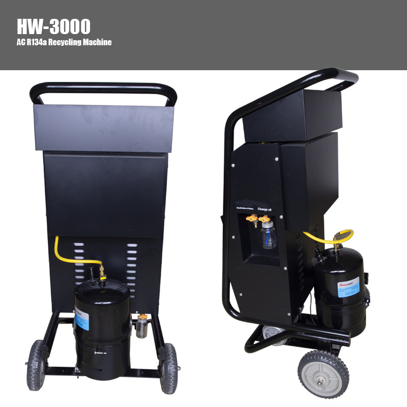 China 780W R134a Equipment 3HP Portable Refrigerant Recovery Machine wholesale