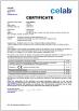 Changzhou Zhongjun Electrical Appliance Co.,Ltd Certifications