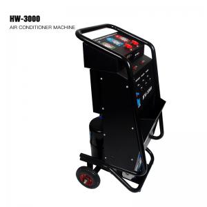 China R134a HW-3000 Automotive Freon Recovery Machine Car AC Service Station wholesale
