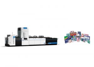 China Milk Box Folding Cartons Printing Inspection Machine , Focusight Inspection Machine wholesale