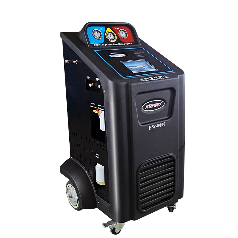 Buy cheap Black 1000w Automotive Refrigerant Recovery Machine Built - In Printer from wholesalers