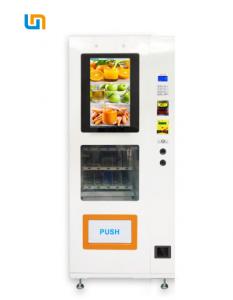 China Mini Snack Food Vending Machines Automatic With LCD Placed On A Long - Distance Bus wholesale