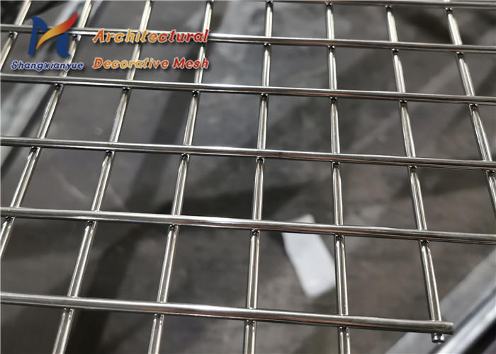 China 12.7mm Stainless Steel Welded Wire Mesh Panels For Animal Cages wholesale