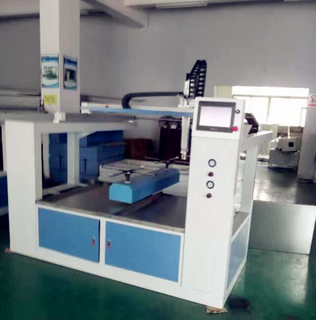 China Mouse Shell Automatic 5 Axis Spray Painting Machine 380V Touch Screen Control wholesale