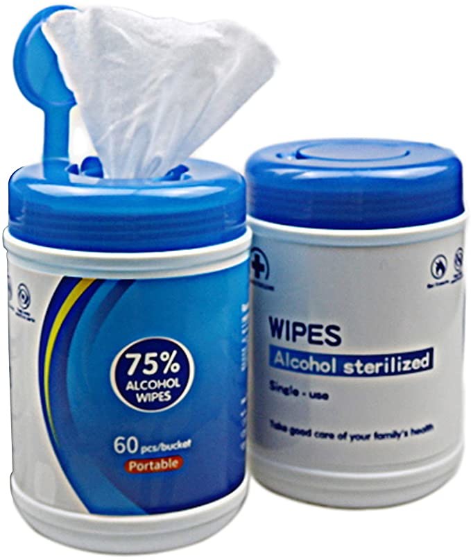 China Hospital Grade Alcohol Disinfectant Wipes For Hotel / Restaurant / Office wholesale