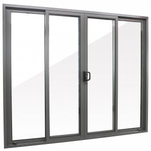China Waterproof Aluminum Sliding Glass Doors wholesale
