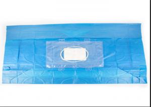 China Hospital Polypropylene Pouches Disposable Cesarean Section Fluid Collection wholesale