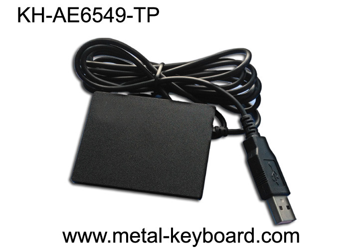 China Desktop Industrial Touchpad Mouse With Velcro Sticker Pad To Be Attached Foam / Sticker wholesale