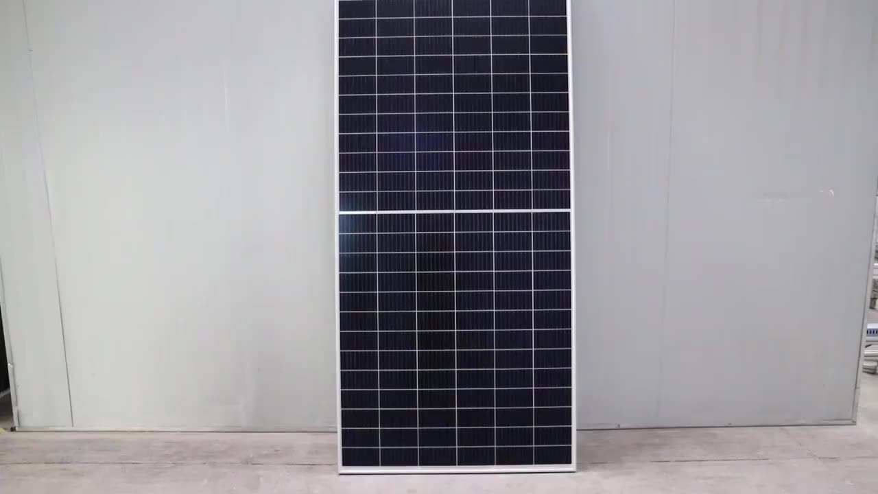 High Quality Border Anodized Aluminium Alloy Glass Pv Solar Panels Set