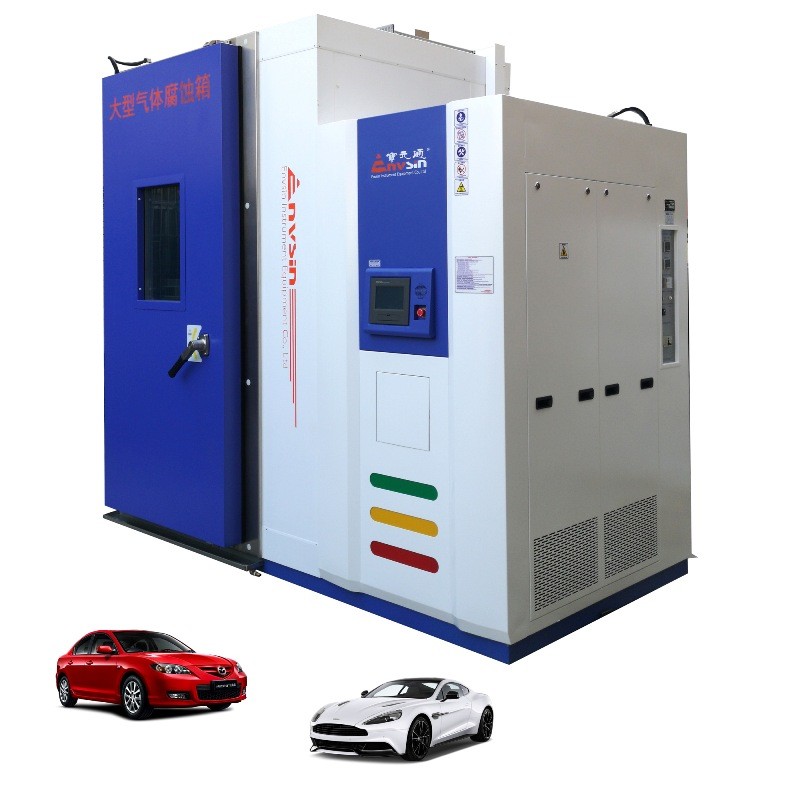 China AC 380V 30ppm Computer Controlled Drive In Test Chamber Stainless Steel wholesale