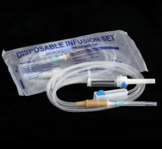 Buy cheap 168cm Sterile Disposable Medical Syringe Liquid Glucose Blood Transfusion Iv Set from wholesalers