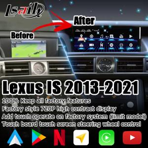 China 10.25in Android Carplay Screen HDMI For Lexus IS200t IS350 IS300 wholesale