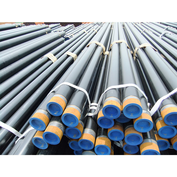 China Schedule 40 Carbon ERW Welded Mild Round Black Steel Pipe For Construction/ASTM A53 black iron pipe welded/Carbon steel wholesale