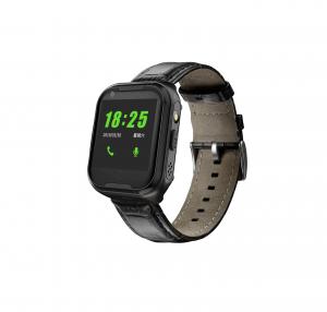 China SOS Fall Alarm 650mAh Battery IP67 Seniors Smartwatch wholesale