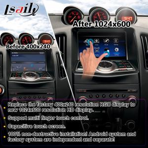 China 7 Inch Android Carplay Screen RK3399 Multimedia Video Interface For 2009-2022 NetFlix 370Z wholesale