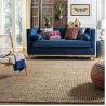 Buy cheap Home Office 6mm 2500gsm Flat Weave Natural Soft Sisal Carpet from wholesalers