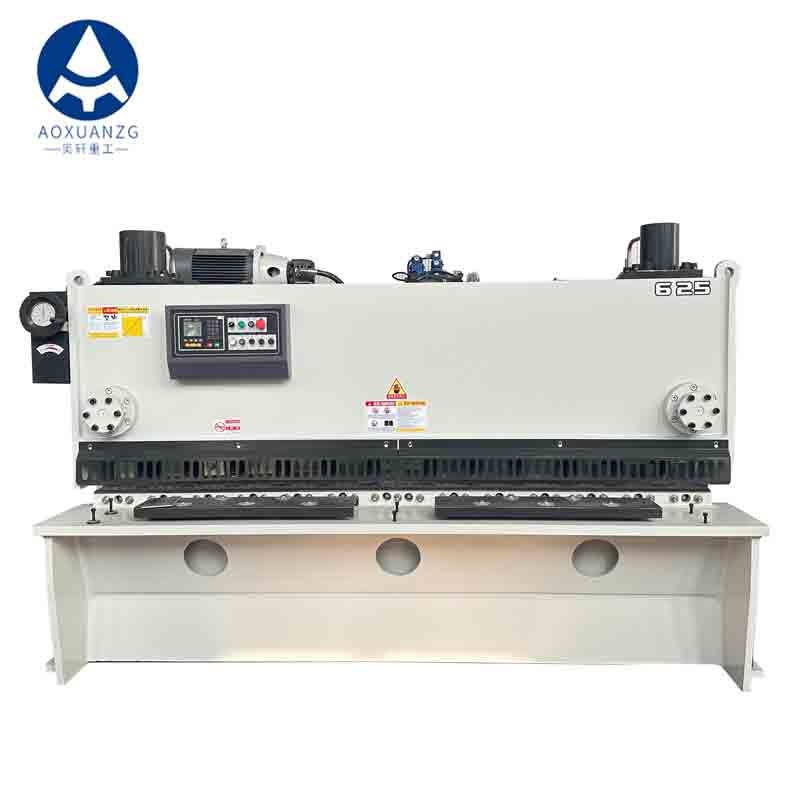 China 6mm Carbon Steel CNC Hydraulic Guillotine Gate Shear High Peicision Excellent Efficiency E21S Factory Sale wholesale