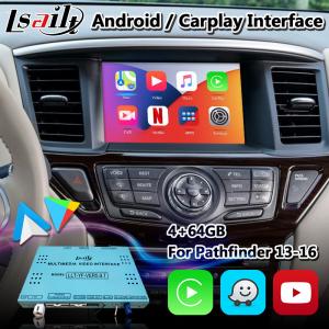 China Nissan Multimedia Interface for Pathfinder R52 With Wireless Android Auto Carplay wholesale