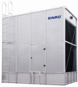 China CHD 304 SS crossflow cooling tower with a patent nozzle wholesale