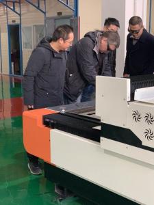 China High Power Ipg Fiber Laser Cutting Machine For Metal CE ISO Certificate wholesale