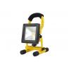 Buy cheap Emergency Outdoor LED Flood Light Rechargeable Waterproof 10w 20w 30w 50w from wholesalers