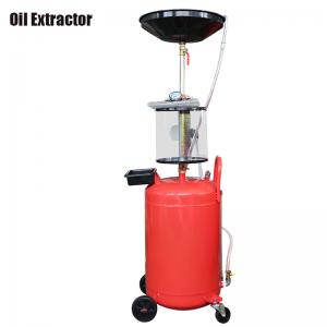 China 1.6L Garage Oil Drainers 10L Tank Air Operated Oil Drainer 1 Bar wholesale