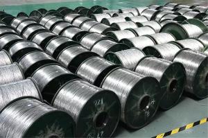 China 1350 Designates Grade ACSR AS , Stranded Aluminum Wire ICEA DIN Standards wholesale
