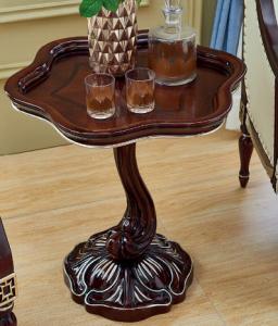 China Wooden Antique Design Coffee Side Corner Table wholesale