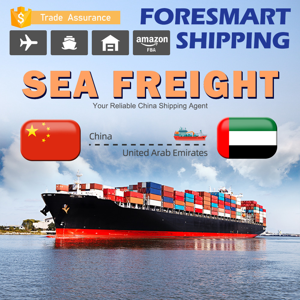China 20ft 40ft China To UAE International Ocean Shipping wholesale