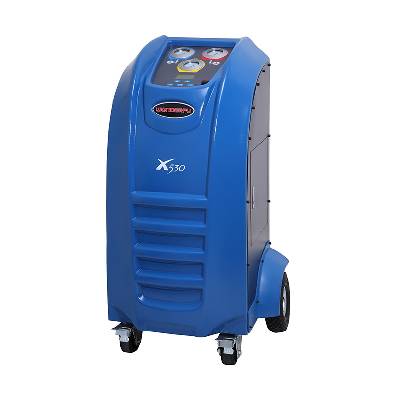 China LCD Display R134a Refrigerant Recovery Machine Car Ac Flushing Machine wholesale