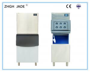 China SS304 Instant Ice Maker Machine Crescent Shape Ice 170Kg Bin Capacity wholesale