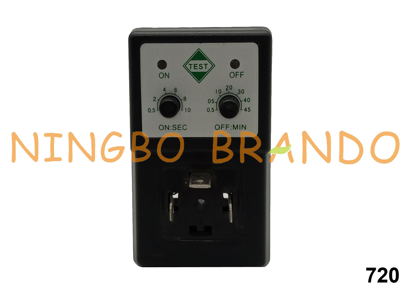China DIN43650A Digital Electronic Timer For Auto Drain Water Solenoid Valve wholesale