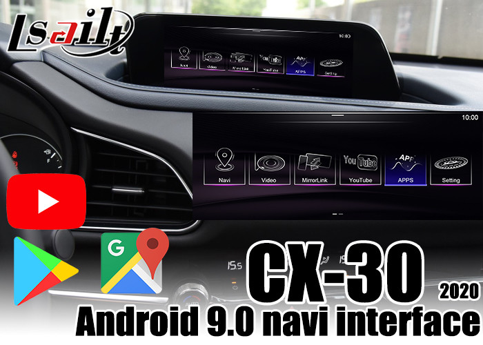 China Android Car Interface for Mazda CX-30 2020 CarPlay box support YouTube , google play by Lsailt wholesale