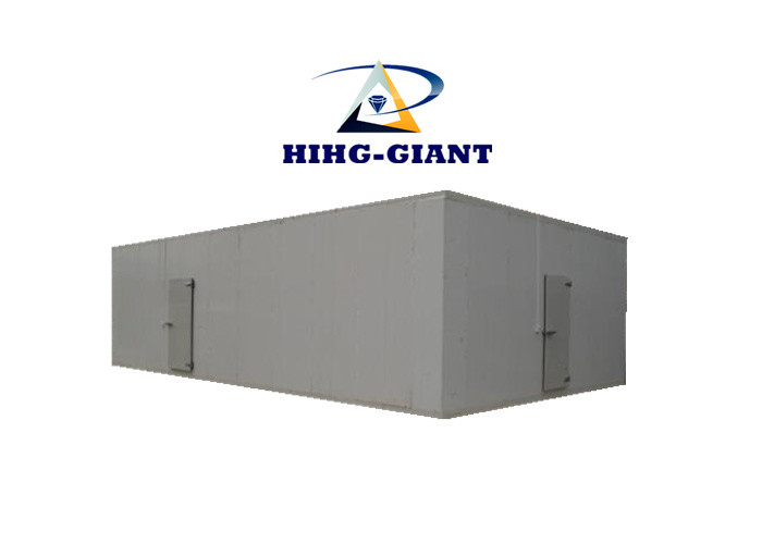 China 5 Degree To -25 Degree Prefabricated Cool Storage Room For Food / Restaurant Cold Room wholesale