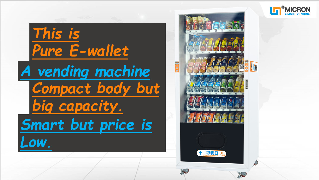 China Meguiar Winter Hot Drink Snack POP Vending Machine With Smart System And E-Wallet wholesale