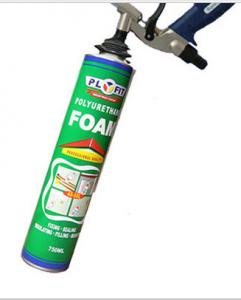 China SGS PU Sealant Foam Spray Low Expanding Foam For Windows And Doors wholesale