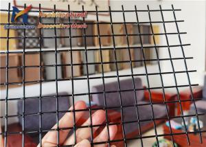 China Ss316l Architectural Woven Wire Mesh Decorative Pattern Lacquered Black wholesale