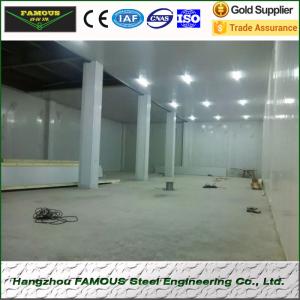 China Easy to install prefab cold storage wholesale